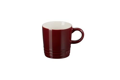 LE CREUSET Stoneware Espresso Mug, 100 ml, Garnet, 70305109490099