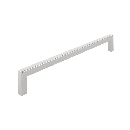 Image of Richelieu Lambton 8 13 /16-inch (224 mm) Brushed Nickel Cabinet Pull