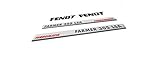 fendt lsa 306  Fendt Farmer 305 LSA TURBOMATIK Decal (Sticker/Aufkleber) Set