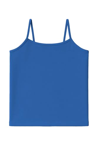 Image of Kurve Girl's Sleeveless Tank Top - Stretch Undershirts Cami Camisole, UV Protective Fabric, Rated UPF 50+ (Made in USA)