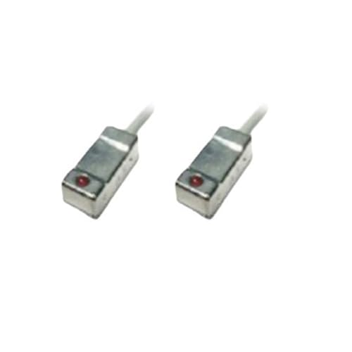Sensor magnético cilíndrico KJT-21RJY detector proximidad roscado DC