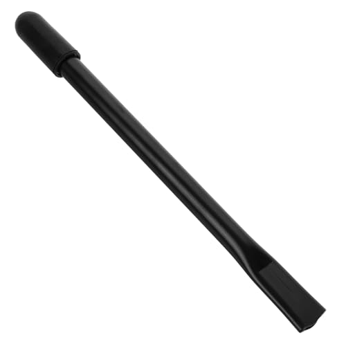 TOVINANNA Wheelchair Brake Extenders - Wheelchair Brake Extension Stainless Steel Brake Handle Extender Part Black Wheelchair Part, 11