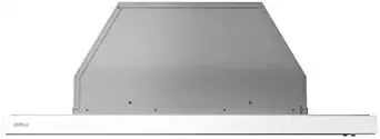 Zephyr ZPI-E30B290 Pisa 180-290 CFM 30 Inch Wide Under Cabinet Range Hood with LumiLight LED Lighting - White