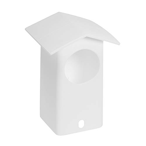 Preisvergleich Produktbild Extaum Echter wasserfester Schutzfall + 360-Grad-Schutzverstellbare Wandhalterung aus Metall für Wyze Cam Pan Geeignet für den Innen- und Außenbereich, Weiß, 1 Pack