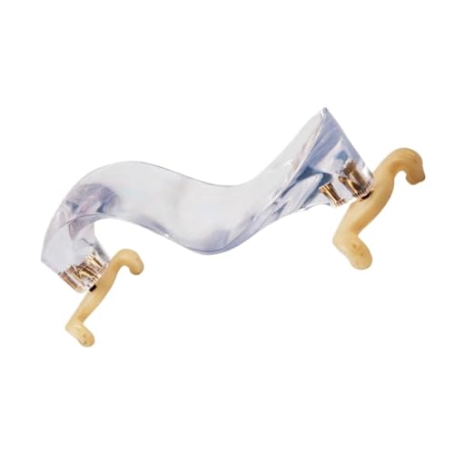 Juego Accesorios Violín Piezas Y Accesorios Para Hombrera Transparente Para Violín 4/4