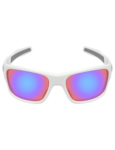 Image of Mryok Replacement Lenses for Oakley Youth Turbine XS OJ9003 58mm Sunglasses, HD Polarized, UV Protection, Impact Resistant