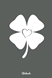 St Patricks Day Irish Lucky Clover White Pullover Notebook: Simple Lined Blank Paper With 6x9 inch, 110 Pages, Use For Writing, Journal, Diary. Great ... For Girlfriend Or Boyfriend, Wife Or Husband