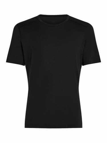 SIORO 100% Merino Wool Men's Short Sleeve Base Layer T-Shirt for Outdoor Hiking, S-XXL