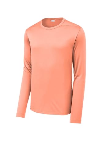 SPORT-TEK Unisex Posi-UV Pro Long Sleeve Tee | Workout T-Shirt for Men & Women, Gym Clothing for Spring & Summer Fashion3