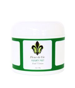 Fleur De Vie Cosmetics | Foot Cream-Oregano Oil- Salicylic acid- Use On Feet, Hands, And Elbows-Removes Dead Skin Cells- An Extreme Hand Treatment For Dry Hands And Feet