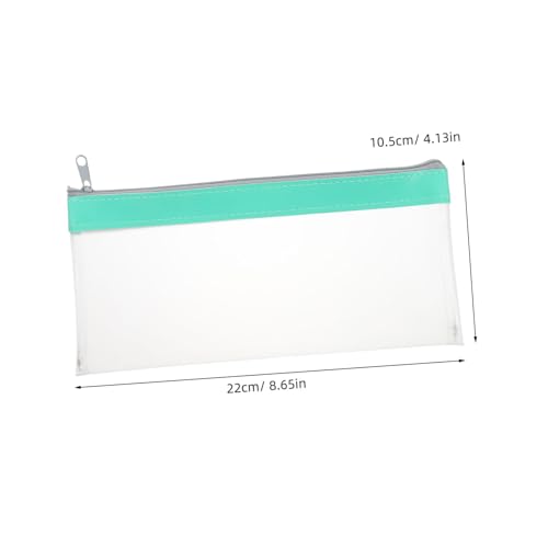 4Pcs Money Pouch with Zipper Versatile Storage for Cash Envelopes Checks and Budgeting Generous Space Secure Design2