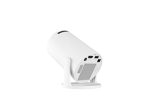 Tragbarer Beamer 4K, 1080P FHD Mini Beamer, kompatibel mit Android und Netflix, WiFi 6, BT 5.0, 180°-Drehung, Projektor mit automatischer Trapezkorrektur. – Bild 4