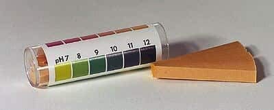 Hydrion pH Paper Strips, Range 1-12, 100 Strips/Vial, 10 Vials/Carton