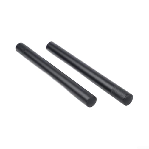 Guidon tout-terrain réglable en alliage d'aluminium noir pour s'adapter au sol