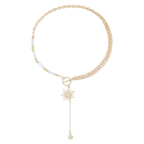 Image of 18k Gold Plated Vintage Dainty Pink Gemstone Bow Pendant Necklace Women Court Style Oval Cut Zircon Necklace