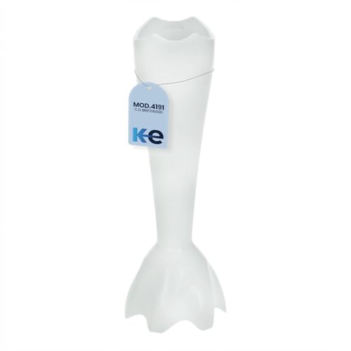 Recambio de Brazo Batidora para Braun Modelo 4191/4192 de 4 Ondas | Referencia 67050130 | Compatible con Multiquick 5, Minipimer 5, Multiquick 7 | Color Blanco