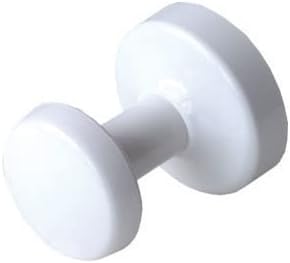 53100 Large Magnetic Towel Button - White Radiator Sanitary Accessories, 40 x 50 x 40