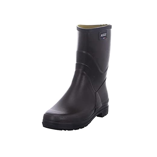 Aigle Bison Lady, Botte de Pluie Femme, Brun, 39 EU