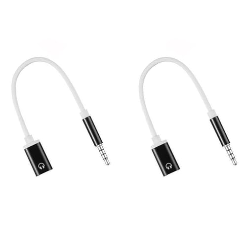 MQODLFP - Cable de audio de 3,5 mm macho a tipo C, adaptador de audio analógico para auriculares para reproductor de MP3, ordenador portátil, tableta B
