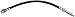 Sunsong 2204534 Brake Hydraulic Hose