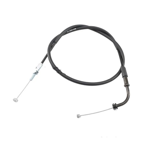 Motorrad Bremshebel Motorrad Gaszug Zugkabel für Suzuki GN125 EN125 GS EN 125 HJ125k 125cc Gaszug(Section A)