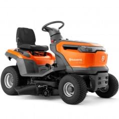 Trator cortador de grama a gasolina 15 hp 4 tempos - TS 114 - Husqvarna
