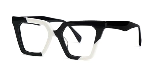 Image of VOOGLAM Tortoise Cat Eye Frame Blue Light Blocking Glasses,Fashion Glasses for Women Anti Eyestrain & UV