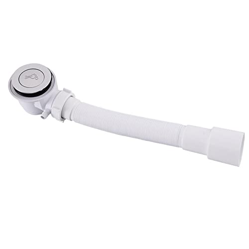 RANRAO Shower Tub Bathtub Waste Drain Bathroom Drian Up Floor Drain, Up Basin Replacement