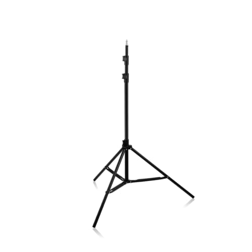 Overmax Tripod Stand 180 per proiettori, treppiede leggero e regolabile 100-180 cm, compatibile con...