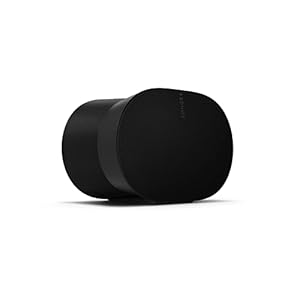 Sonos Era 300. Sensationele ruimtelijke audio Wifi, Bluetooth® en USB-C-lijningang. Prachtig vormgegeven en verbluffend eenvoudig te bedienen. (Zwart)