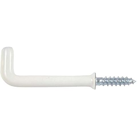Merriway 25mm Plastic Coated Dresser Hooks Cover