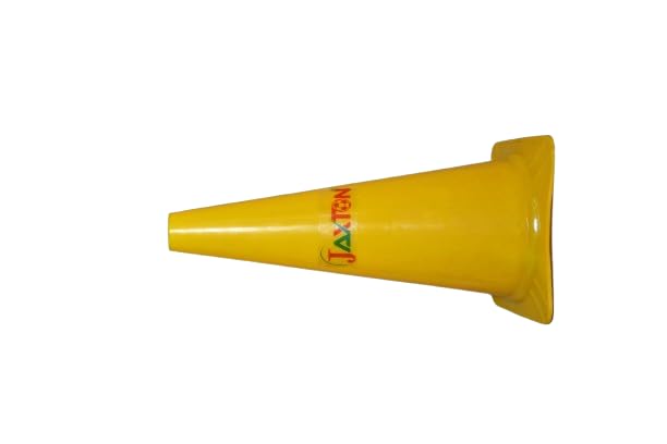 JAXTON Football Agility 12 Inches Space Training Marker Cones Scoooer Training, Cricket, Outdoor (13) 3