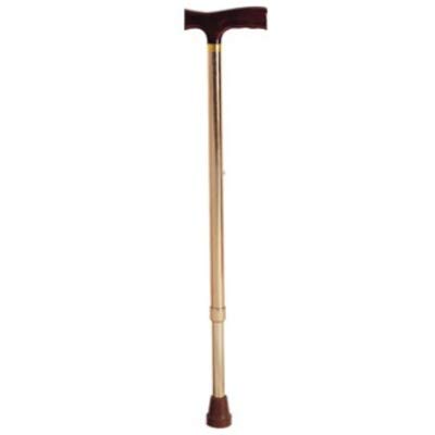 Media6 Bronze/Black Walking Cane, 29"-38" Height Adjustable, T-Handle
