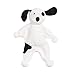 Under the Nile Organic Cotton Duke The Flat Dog Toy, Size 9