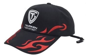 Amazon | 釣研(TSURIKEN) フィッシングキャップ TC213 ブラック