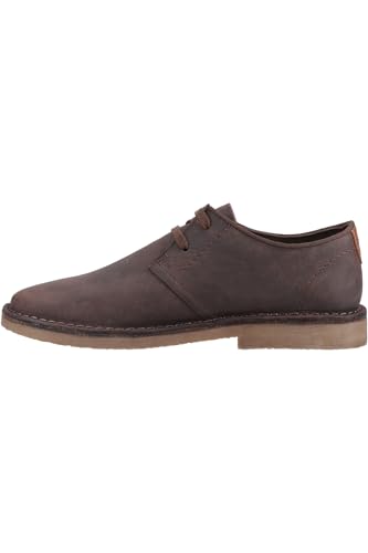Scout Lacets en Cuir finis les pieds douloureux en fin de journée de travail