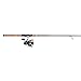 PENN 7’ Battle III Fishing Rod and Reel Spinning Combo, 7’, 1 Graphite Composite Fishing Rod with 6 Reel, Durable, Break Resistant and Lightweight,Black/Gold