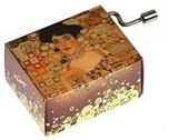 Antique Wood Swiss Music Box 3 Airs Melodies Carillons à Musique. Works