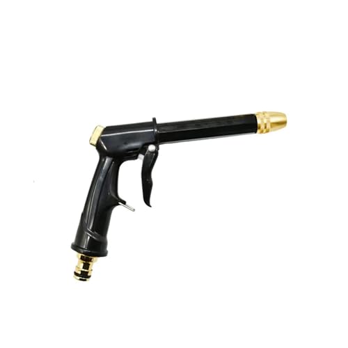 Pistolet à eau de jardin avec buse réglable en plastique pour arrosage