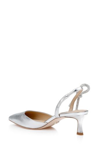 Badgley Mischka Gentry II Mid Slingback Pumps4