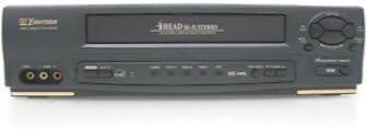 EMERSON 4 HEAD HI-FI STEREO/RAPID REWIND VCR PLAYER