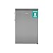 Hisense RL170D4BCE 133L Under Counter Larder Fridge with LED Lighting 56 × 84.5 × 57.5 cm (W×H×D), Stainless steel, Grey