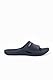 budmil Unisex Badeschuhe Wasserdicht Badelatschen für Damen Und Herren Sauna Sandalen (Dunkelblau, EU Schuhgrößensystem, Erwachsene, Numerisch, M, 46)