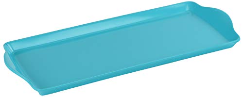 Calypso Basics by Reston Lloyd Melamine Tidbit Tray, Turquoise
