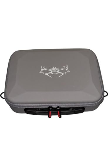 Estojo case bag caixa bolsa portátil transporte proteção segurança drone Dji Mini 4 Pro DJI RC 2 RC-