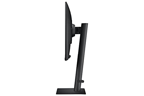 Samsung 27" QHD Monitor (S60A Series) - IPS Display, 2560x1440, 75Hz, 5ms, HDR10, HDMI & DisplayPort, Black Gaming (Renewed) - Image 6
