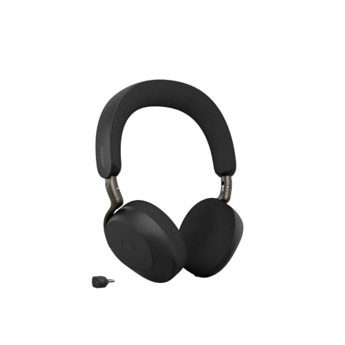 Amazon.co.jp: Jabra ヘッドセット Evolve3 75 UC Link390c付 ANC搭載