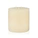 Mottled Pillar Candles by Bask - Triple Wick 6