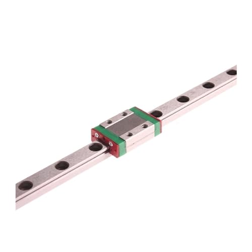 Guía de carril lineal MGN12 de 700mm con bloque MGN12C para proyectos de CNC y 3D