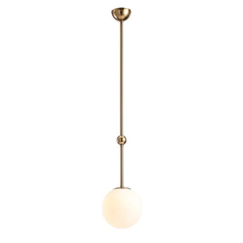 Lampe d'escalier en verre doré pour illuminer chaleureusement votre montée
